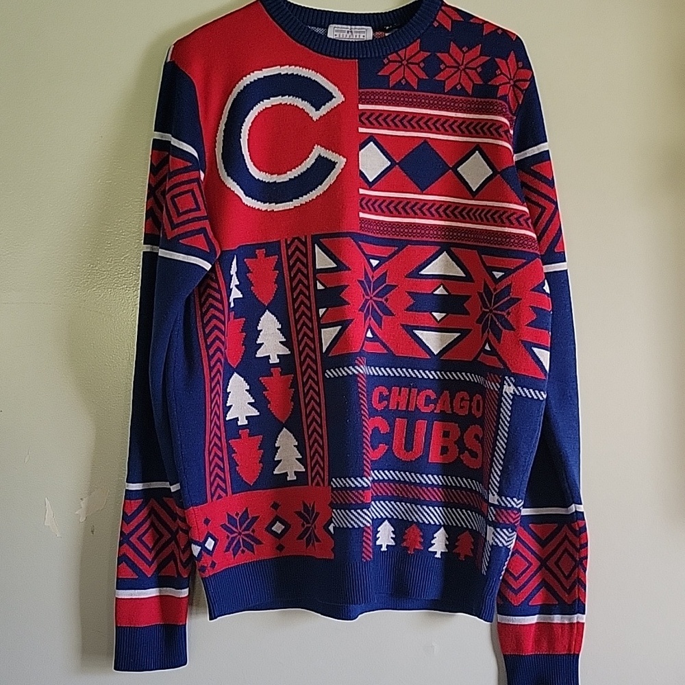 Chicago Cubs Ugly Christmas Sweater